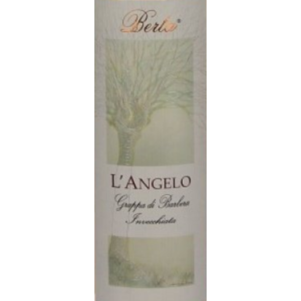 Berta L'Angelo - Grappa di Barbera
